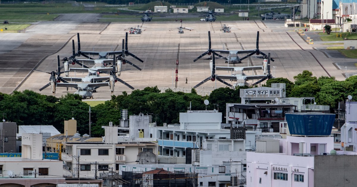 Forças armadas dos EUA restringem tropas de saírem da base no Japão após fuzileiro naval ser preso por suposto assassinato