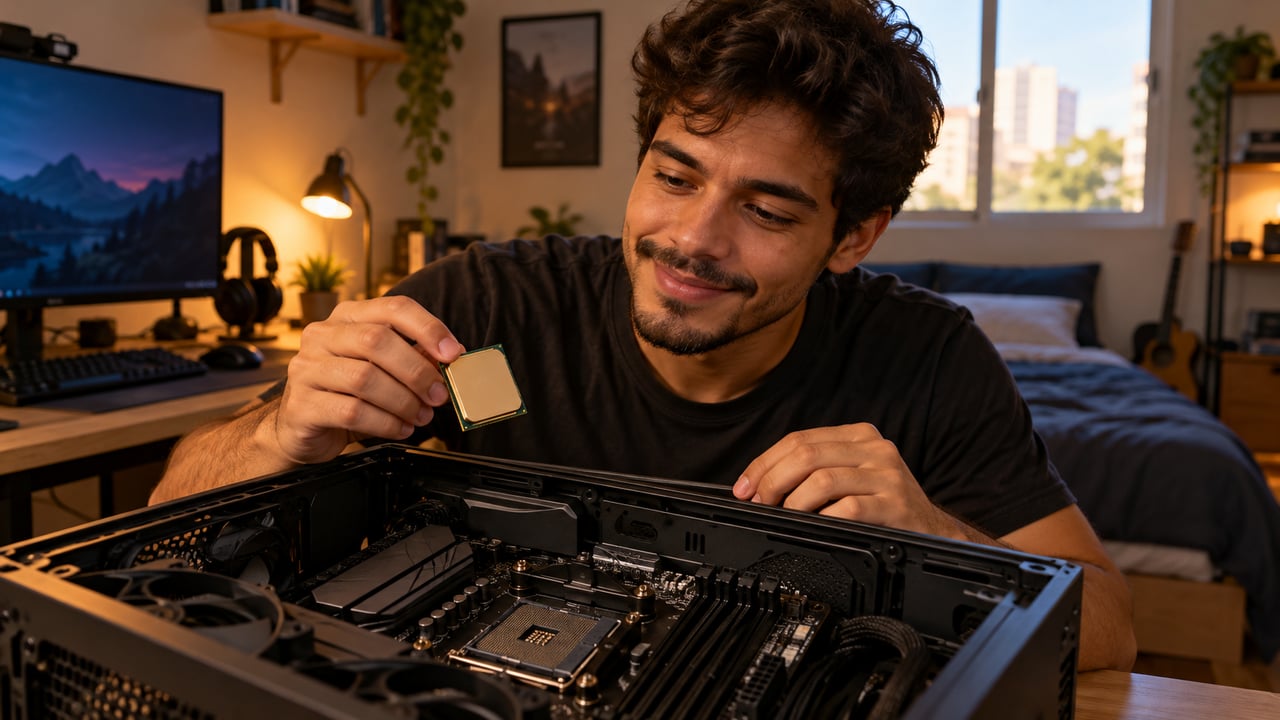 O Ryzen 7 5800X3D volta às lojas dez anos depois do AM4, com 8 núcleos e 96 MB de cache L3