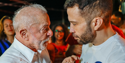 Andr&eacute; Janones cria canal de Whatsapp para ajudar Lula na reelei&ccedil;&atilde;o Foto: Ricardo Stuckert/Divulga&ccedil;&atilde;o