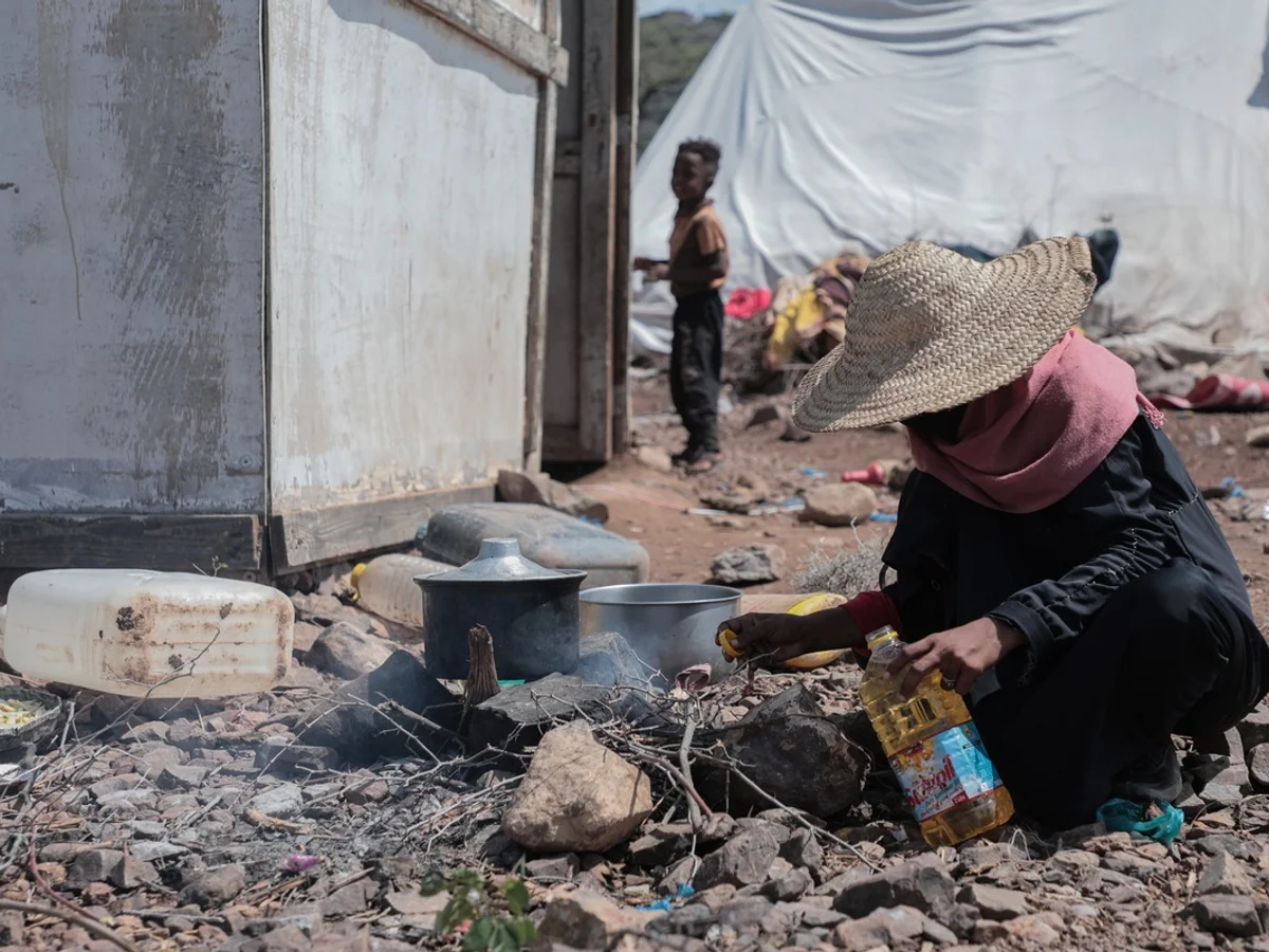 Mais de 250 mil pessoas abandonaram suas casas devido à guerra no Iêmen