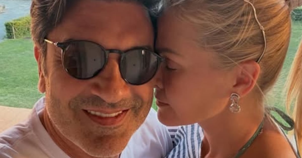 Ana Hickmann comemora ao lado de Edu Guedes: ‘Que eu nunca perca a capacidade de agradecer’