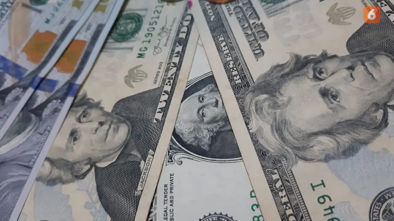 Ilustrasi uang dolar Amerika Serikat. (Liputan6.com/Tanti Yulianingsih)