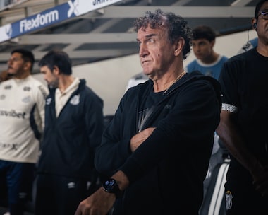 Cuca se surpreende com ‘campanha maravilhosa’ do Santos: ‘Nem eu e nem ninguém esperava’