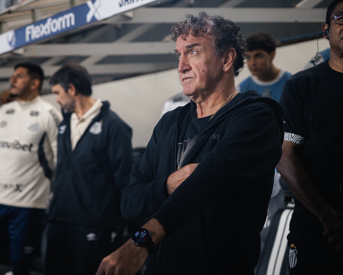 Cuca se surpreende com ‘campanha maravilhosa’ do Santos: ‘Nem eu e nem ninguém esperava’