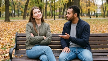 Los psicólogos coinciden: las personas que cruzan los brazos cuando hablan con otros no es por groseras sino por protección