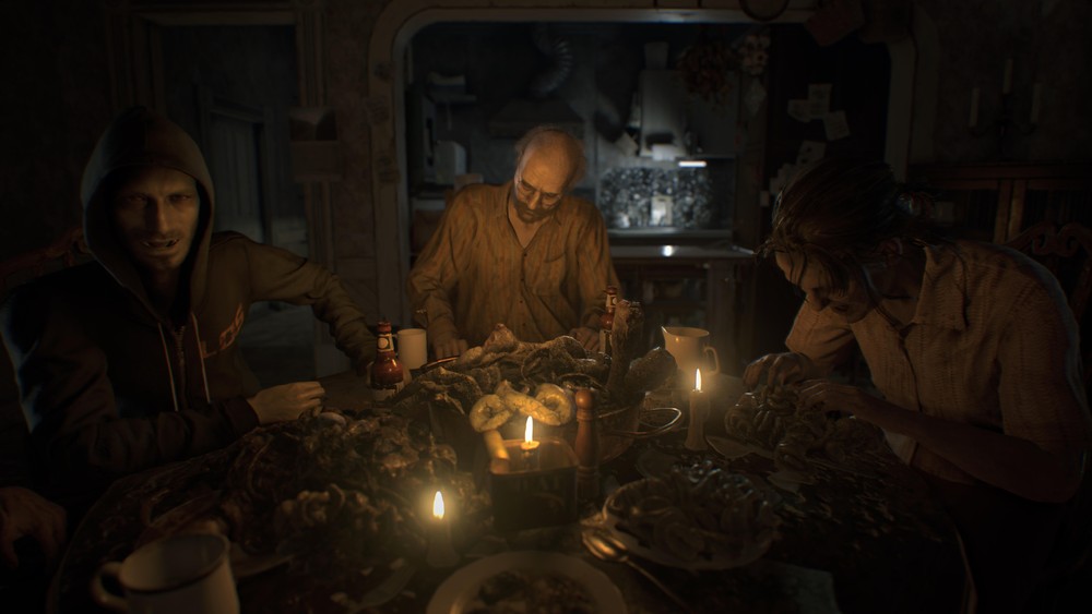 Resident Evil 7 é considerado o mais assustador da franquia; veja outros jogos — Foto: Reprodução / Steam