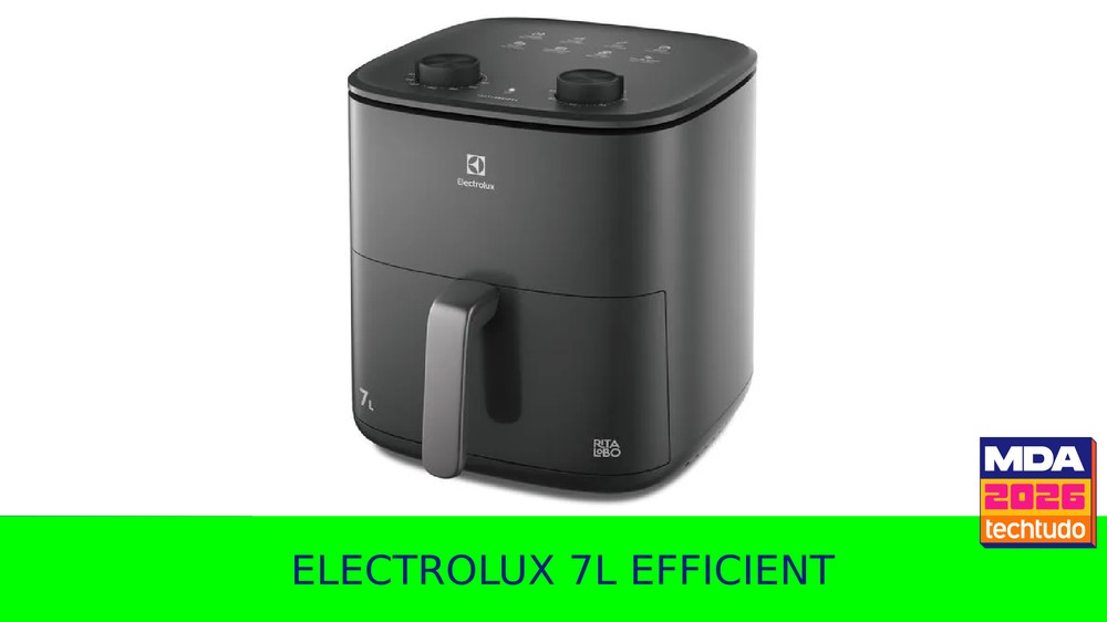 Electrolux 7L Efficient — Foto: Arte/TechTudo