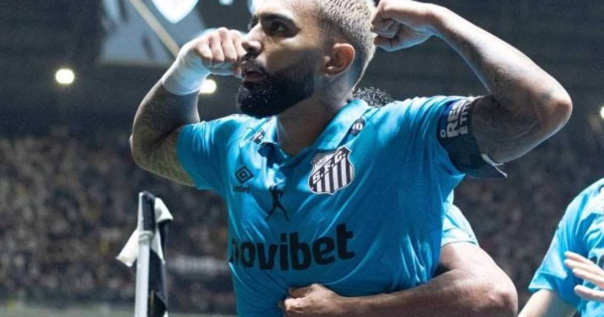 Com Cebolinha e Gabigol pela 1ª vez, Santos mira quina inédita no século