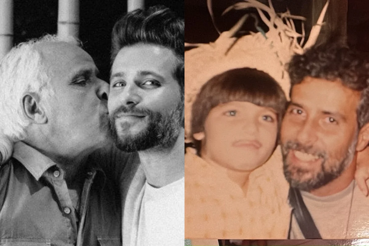 Uma semana após morte do pai, Bruno Gagliasso faz homenagem