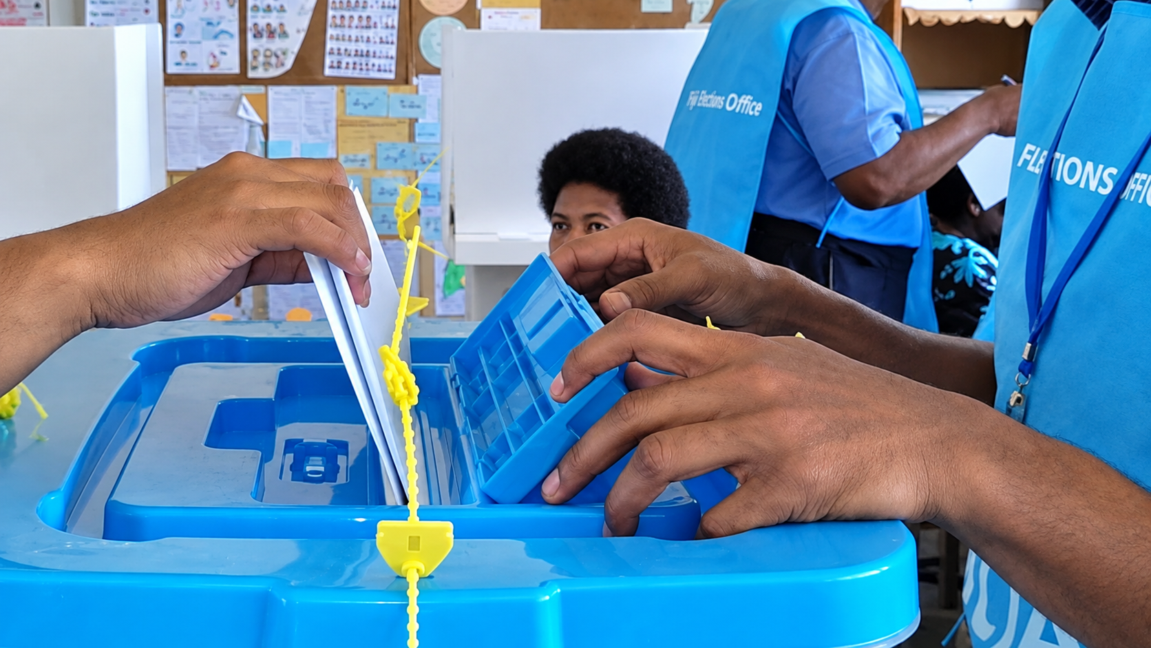 48hr campaign blackout period removed, and refreshment and transport for voters allowed