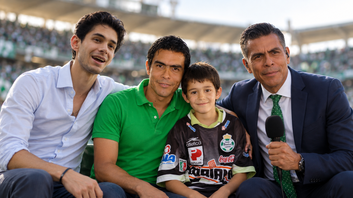 "Era hasta como nuestra mascota": Oswaldo Sánchez recuerda a Aleco Irarragorri