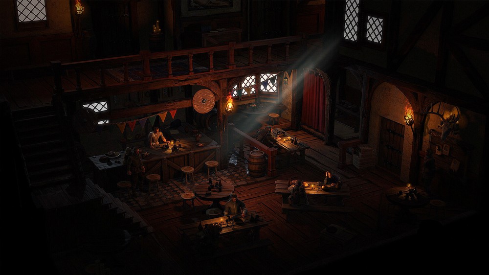 Wartales é um RPG medieval de mundo aberto em que você contra um grupo de mercenários — Foto: Reprodução/Steam