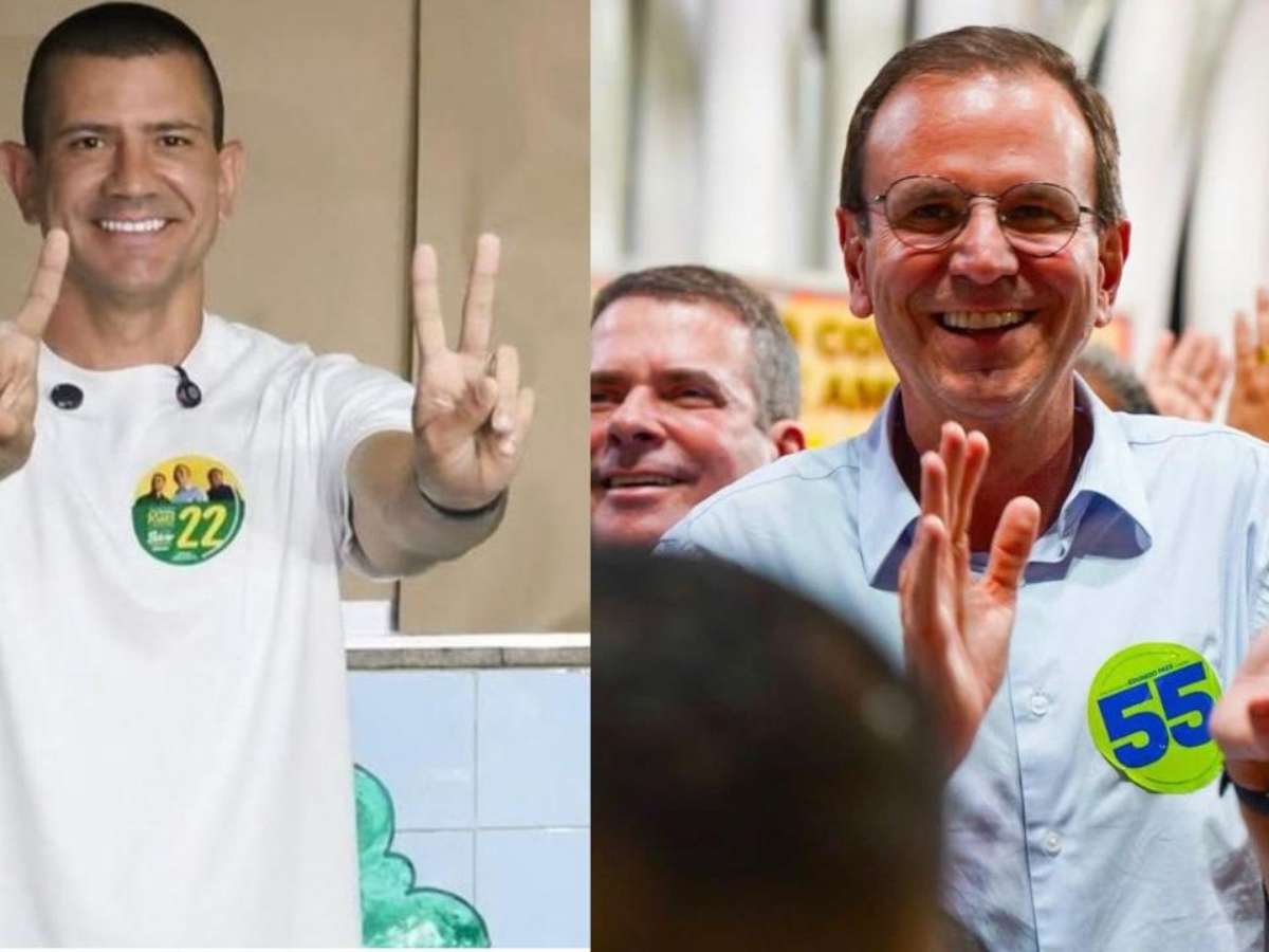 Com candidatura de Garotinho sub judice, Douglas Ruas e Eduardo Paes vão ao 2º turno no Rio de Janeiro