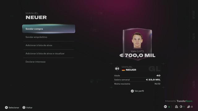 Modo Carreira do EA FC 27: 10 jogadores que se aposentam na 1ª temporada
