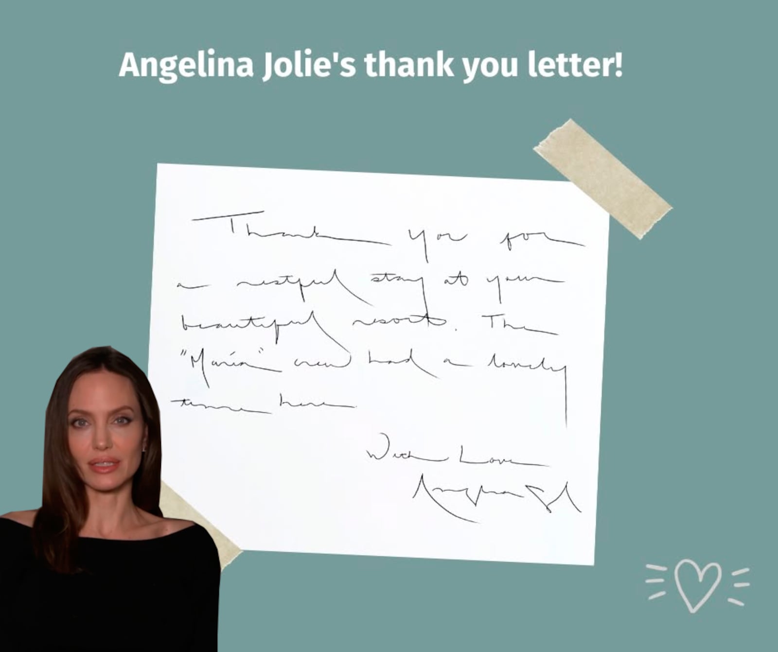 Você é capaz de entender a letra de Angelina Jolie?