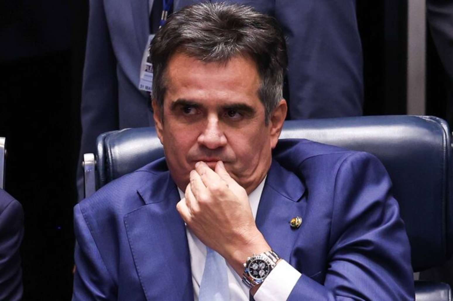 Presidente do PP, Ciro Nogueira, indicou que partido não vai apoiar Flávio Bolsonaro na disputa pela Presidência