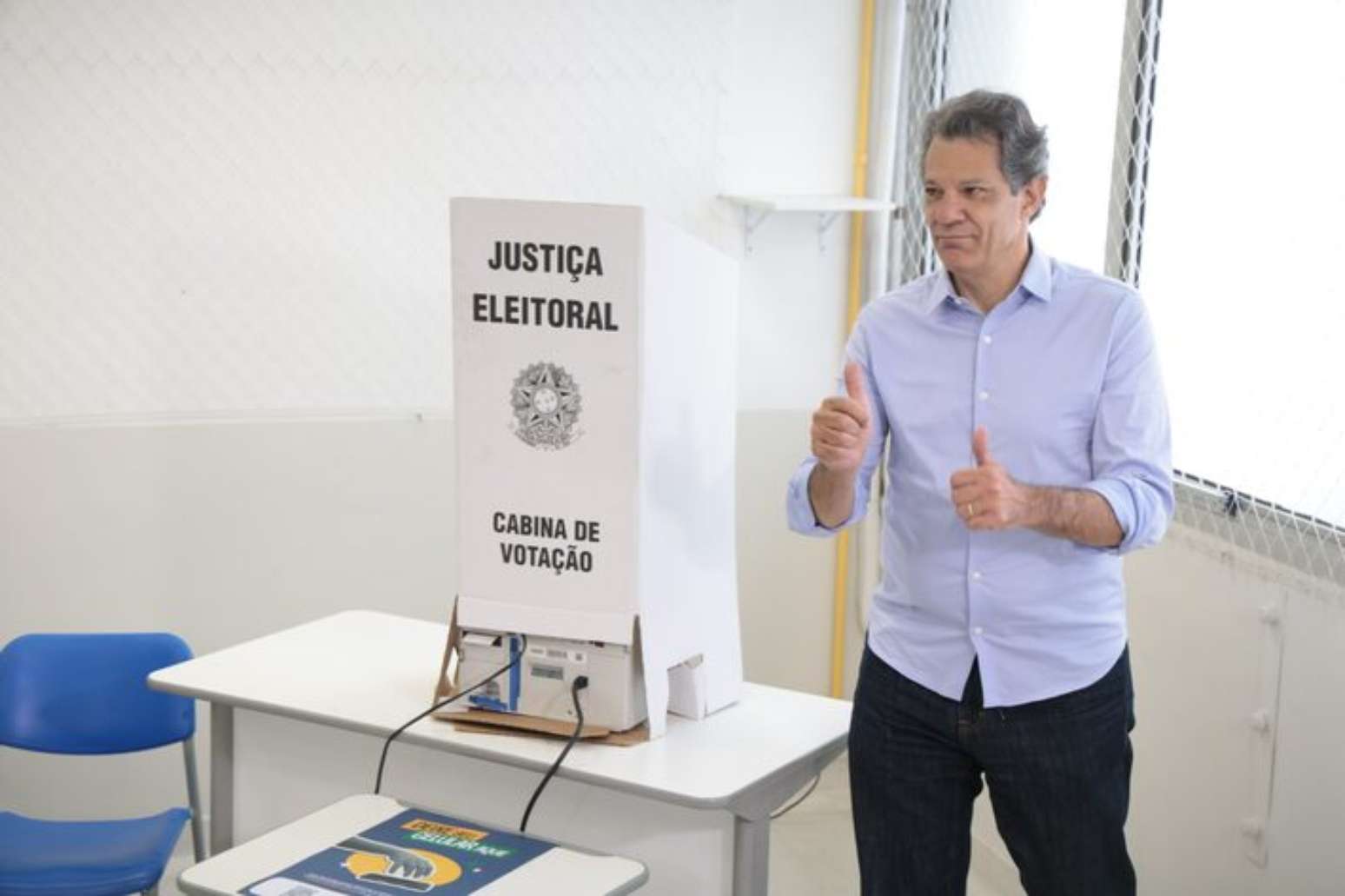 Ex-ministro Fernando Haddad tenta o comando do Palácio dos Bandeirantes em disputa contra o atual governador Tarcísio de Freitas (Republicanos)