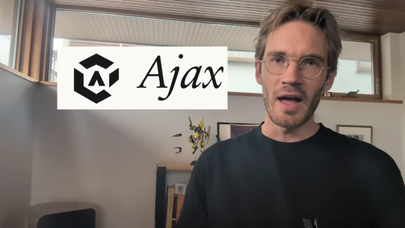 pewdiepie ajax ai model 1