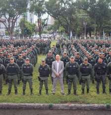 1.852 policiais militares foram destacados para o interior de Pernambuco. Foto: Divulgação / Portal de Prefeitura