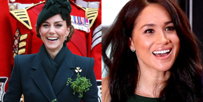 Kate Middleton e Meghan Markle são casadas com príncipes da Família Real Foto: Reprodução/Instagram