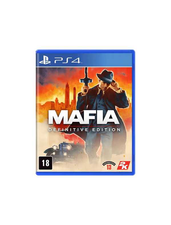 Mafia: Definitive Edition (PS4)