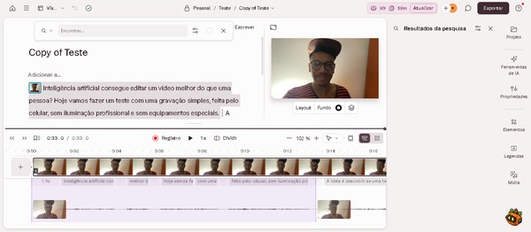 Como editar vídeos com IA? Testamos na prática; veja o que dá para fazer