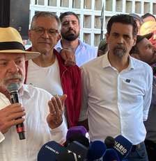 Lula diz que irá propor reforma no STF caso seja reeleito Foto: Adrielle Farias/Repórter do Terra