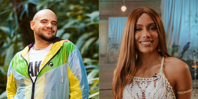 Gominho relembra polêmica envolvendo Anitta Foto: Reprodução/Instagram