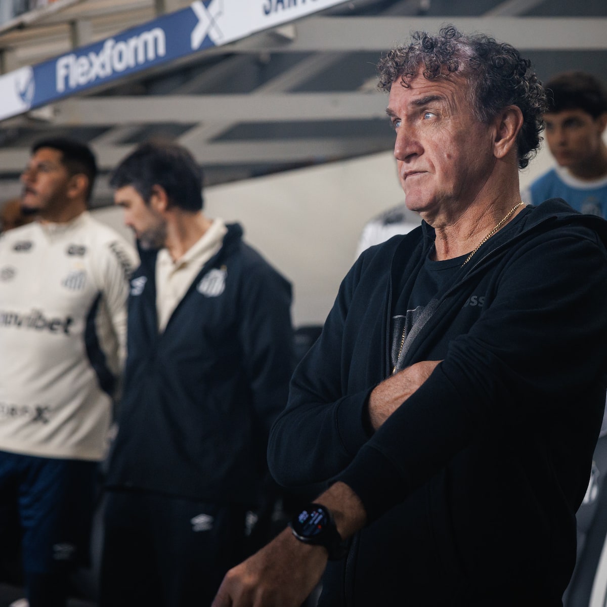 Cuca se surpreende com ‘campanha maravilhosa’ do Santos: ‘Nem eu e nem ninguém esperava’