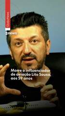 Morre o influenciador de aviação Lito Sousa, aos 59 anos