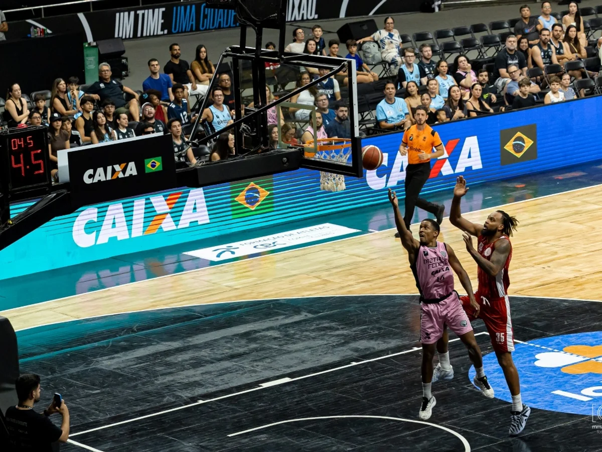 Brasília Basquete visita Cruzeiro e defende 100% de aproveitamento no NBB