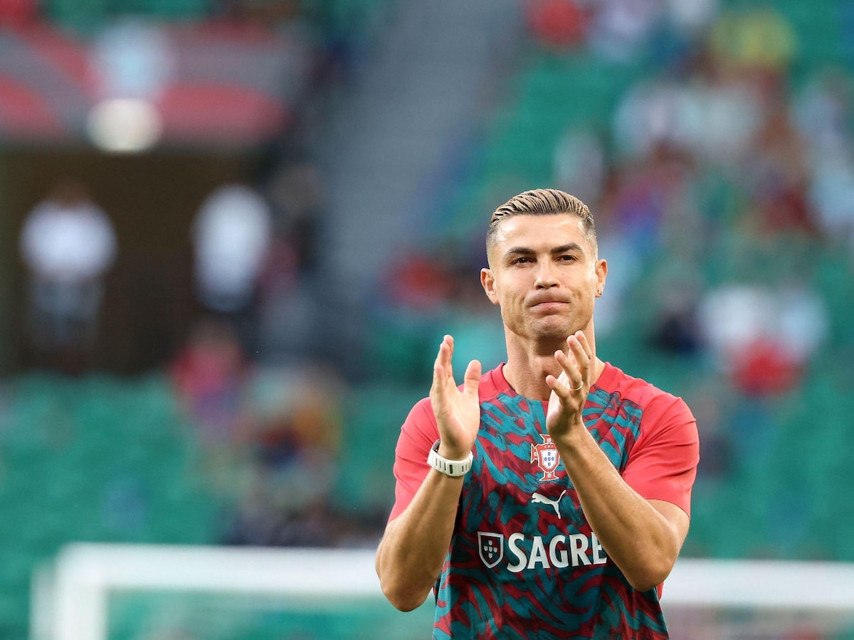 Cristiano Ronaldo é suspenso pela Federação Portuguesa após abandonar seleção