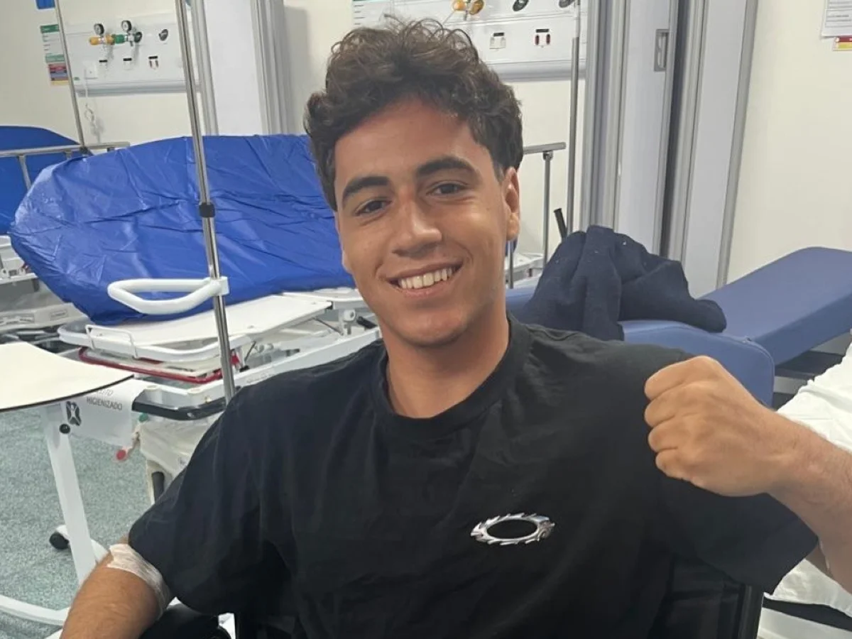 Surfista Rickson Falcão é atingido por quatro tiros enquanto tomava açaí