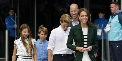 Príncipe William e Kate Middleton levam os filhos para acompanhar evento esportivo na Escócia Foto: Jeff J Mitchell/Getty Images