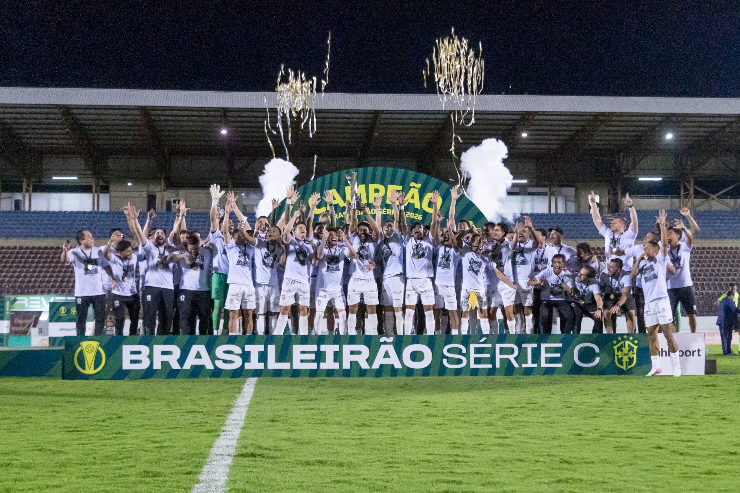 Série C: veja craque, melhor técnico e destaques da competição