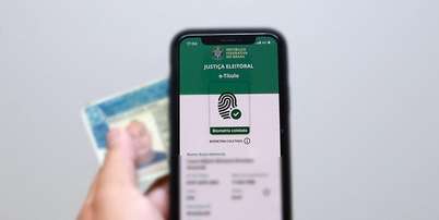 Diferentemente de outras eleições, o e-Título poderá ser baixado nos dias de votação deste pleito Foto: Divulgação/TSE / Estadão