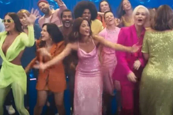 Gravação da vinheta de fim de ano da Globo já tem data e regras para looks