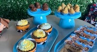 Festa de aniversário para cachorro? O cardápio tem até coxinha e brigadeiro