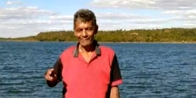 Jorge Alves Lopes, de 61 anos, morreu após ter uma reação alérgica por conta de picada de formiga Foto: Reprodução/Bom Dia Goiás