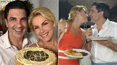 Ana Hickmann comemora ao lado de Edu Guedes: ‘Que eu nunca perca a capacidade de agradecer’