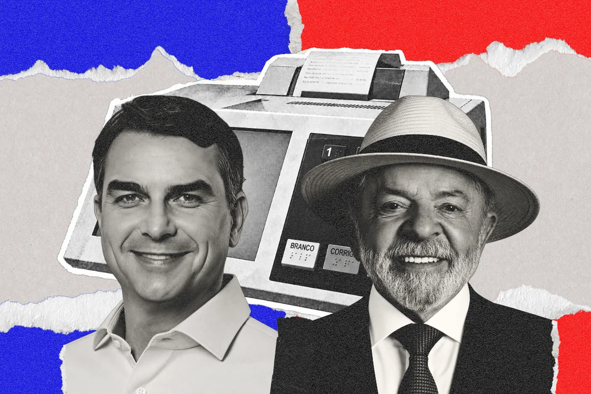Flávio 13 x 6 Lula: veja palanques estaduais dos candidatos para o 2º turno