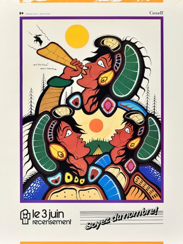 a design of three people