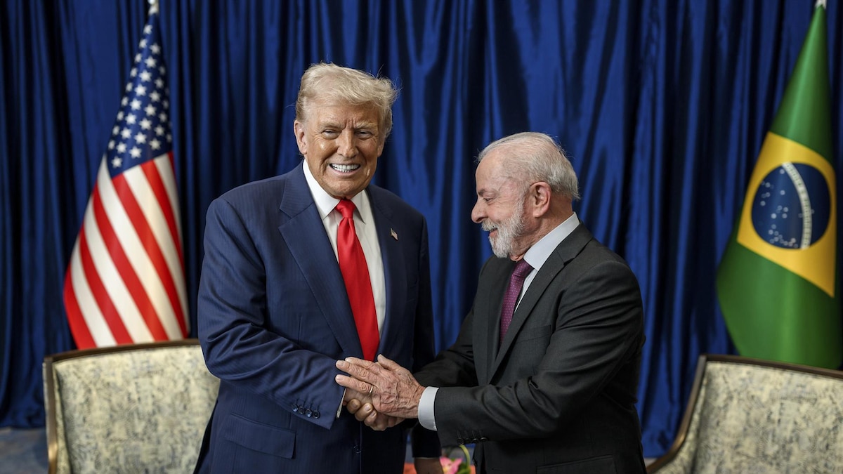 Trump disse que continua a seguir "muito de perto" as eleições do Brasil em meio às tensões com Lula: "São muito importantes"