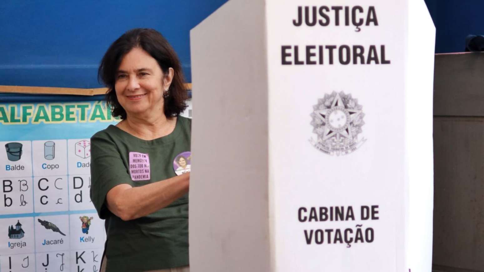 N&iacute;sia Trindade (PT-RJ), ex-ministra da Sa&uacute;de, foi eleita deputada federal