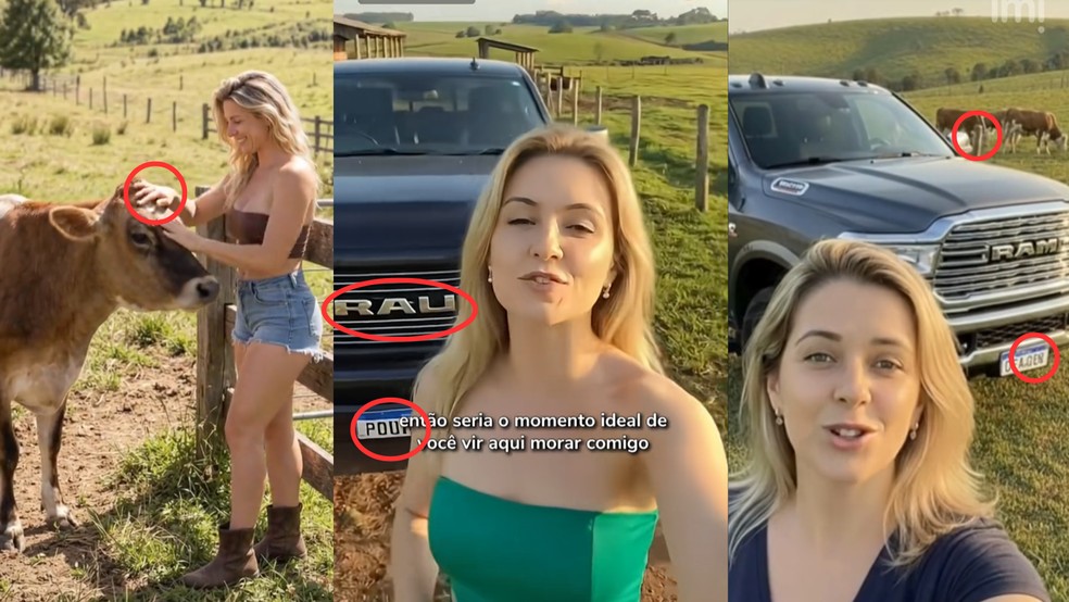 Jéssica Fazendeira e mais: perfis de IA viralizam na web; saiba identificar