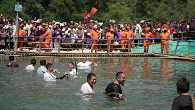 Bathing Carnival Bhutan