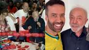 Lula ganha celular, anuncia entrada em canal de Janones e provoca Flávio Bolsonaro