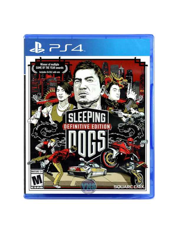 Sleeping Dogs: Definitive Edition (PS4)