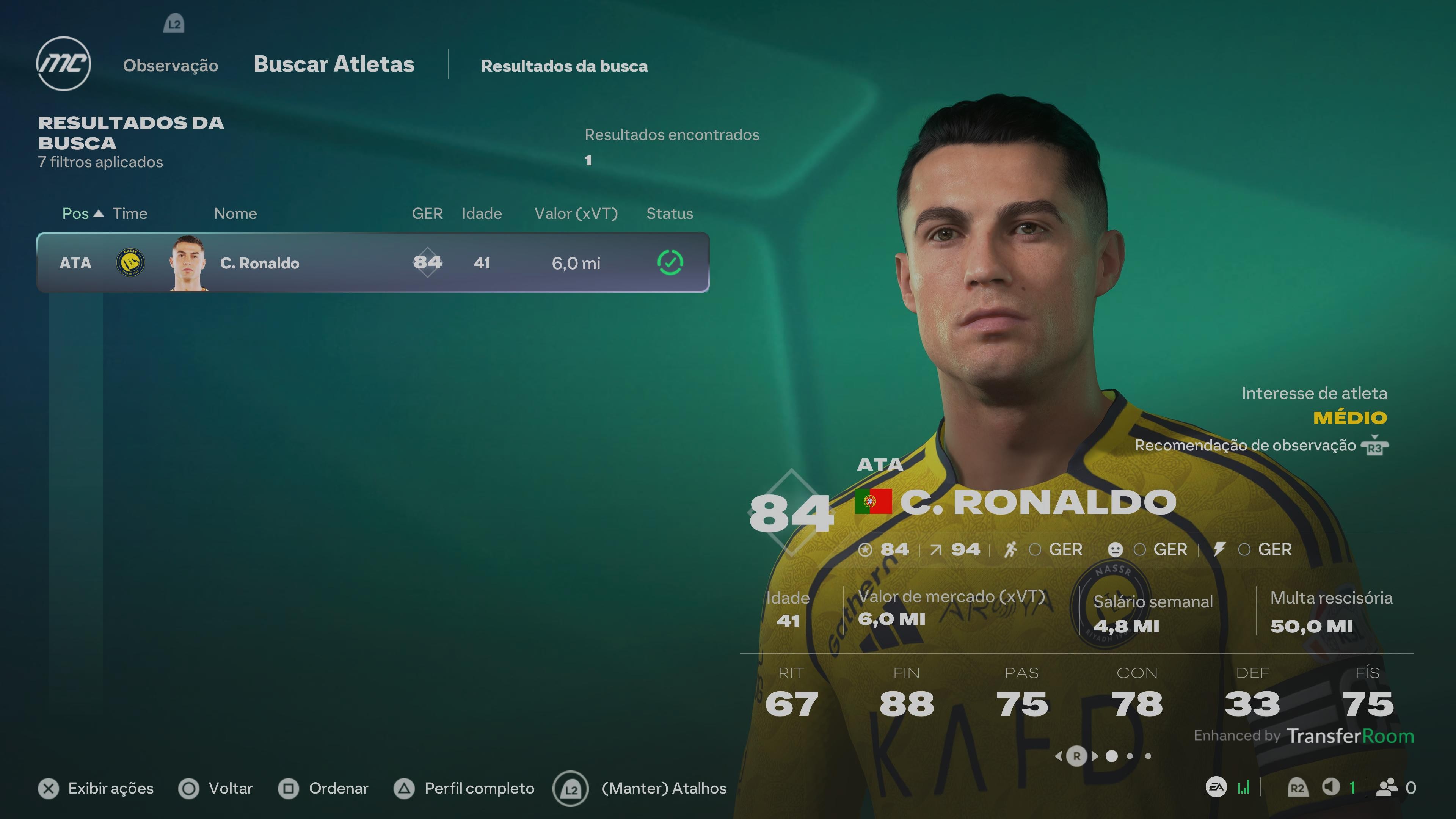 Modo Carreira do EA FC 27: 10 jogadores que se aposentam na 1ª temporada