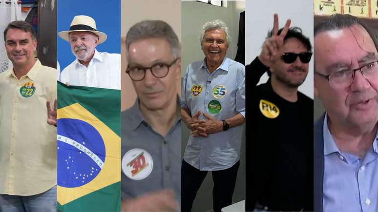 Vaias, aplausos e celular na cabine: Como foi a votação dos candidatos à Presidência no 1º turno